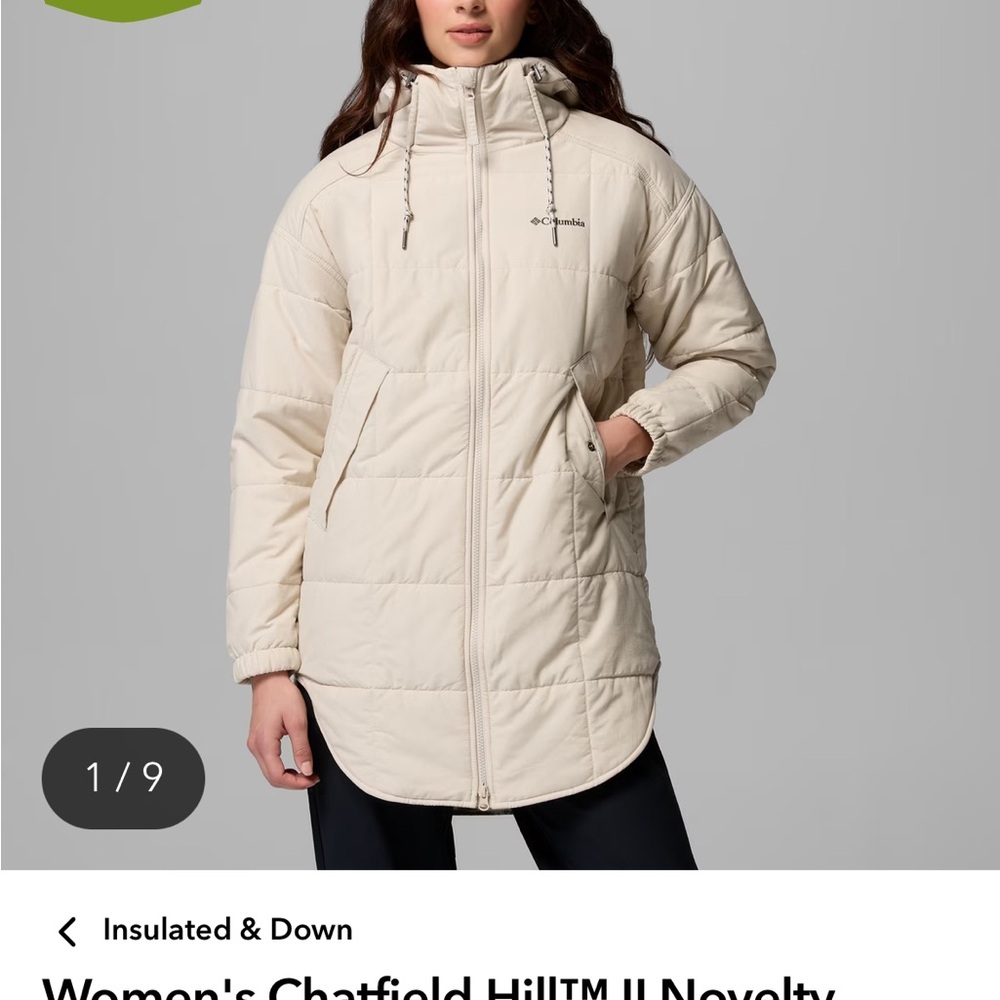 Columbia Chatfield Hill Novelty Jacket sz LG - Picture 6 of 12